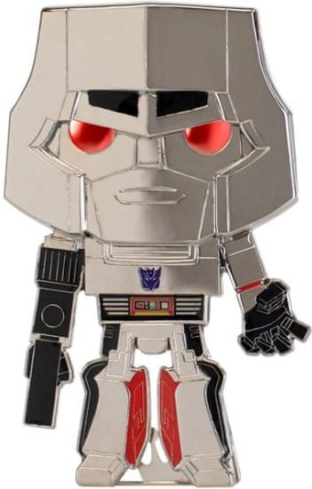 Funko POP! Pin - Transformers - Megatron broška (#15)