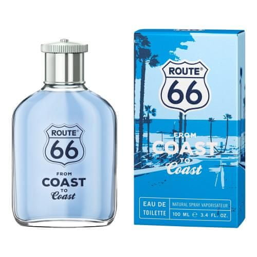 ROUTE 66 Coast To Coast toaletna voda za moške