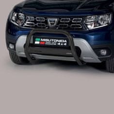 J&J Automotive Prednji okvirji za Dacia Duster 2020-2021 63mm črna Pred faceliftom