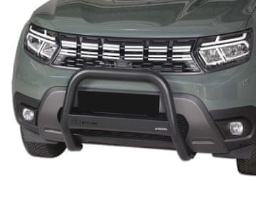 J&J Automotive Prednji okvirji za Dacia Duster 2023-nad 63mm črna