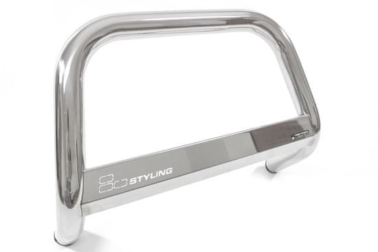 J&J Automotive Prednji okvirji za Ford Transit Custom 2013-2023 63mm