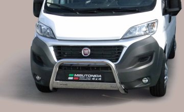 J&J Automotive Prednji okvirji za Citroen Jumper 2014-nad 63mm