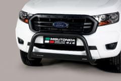 J&J Automotive Prednji okvirji za Ford Ranger 2019-2023 63mm črna Ne ustreza različici Raptor