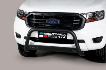 J&J Automotive Prednji okvirji za Ford 2012-2019 63mm črna Ne ustreza različici Raptor