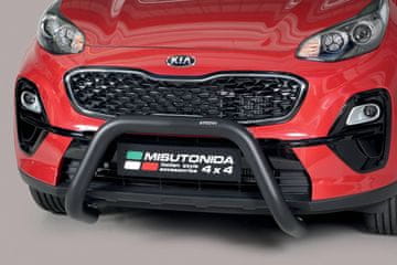 J&J Automotive Prednji okvirji za Kia Sportage 2016-2021 76mm črna