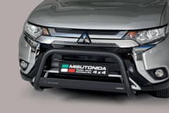 J&J Automotive Prednji okvirji za Mitsubishi Outlander 2015-2019 63mm črna