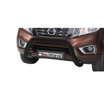 J&J Automotive Prednji okvirji za Nissan Navara NP300 2016-nad 76mm črna