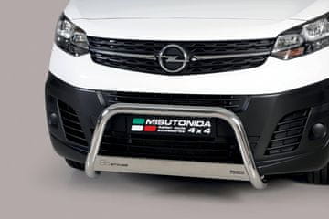 J&J Automotive Prednji okvirji za Opel Zafira Life 2020-nad 63mm