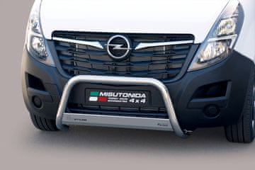 J&J Automotive Prednji okvirji za Opel Movano 2020-nad 63mm