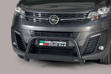 J&J Automotive Prednji okvirji za Opel Zafira Life 2020-nad 63mm črna