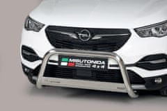 J&J Automotive Prednji okvirji za Opel Grandland X 2017-nad 63mm