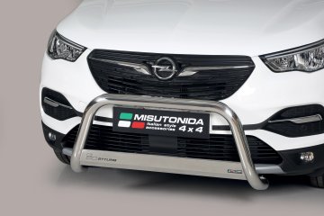 J&J Automotive Prednji okvirji za Opel Grandland X 2017-2021 63mm