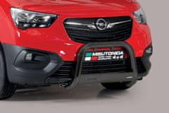 J&J Automotive Prednji okvirji za Opel Combo 2018-nad 63mm črna