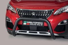 J&J Automotive Prednji okvirji za Peugeot 3008 2017-2024 76mm črna