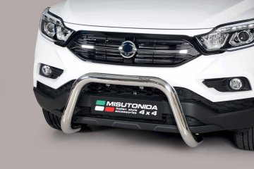 J&J Automotive Prednji okvirji za Ssangyong Rexton 2018-nad 76mm