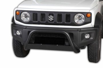 J&J Automotive Prednji okvirji za Suzuki Jimny 2018-nad 63mm črna