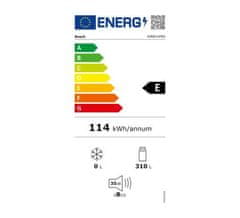 Bosch KIR81VFE0 vgradni hladilnik