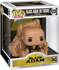 Funko POP! Deluxe - Black Adam - Black Adam On Throne figurica (#1239)