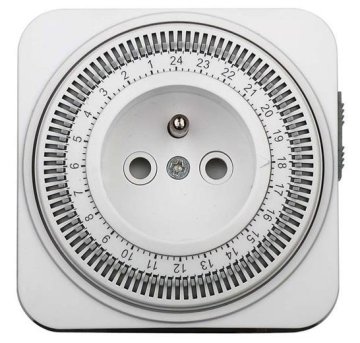 Solight DT06 preklopna ura razpon 24 ur, min. čas 15 minut