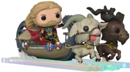 Funko POP! Thor Love And Thunder - Goat Boat With Thor, Toothgnasher & Toothgrinder figurica (#290)