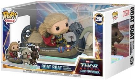 Goat Boat With Thor, Toothgnasher & Toothgrinder