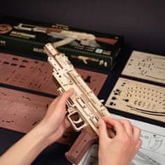 Robotime Rokr 3D lesena sestavljanka AK-47 Assault Rifle 315 kosov