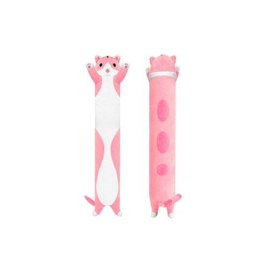 Aga4Kids Plišasta blazina Mačka Roza 50 cm