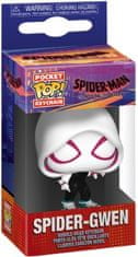 Funko POP! Keychain - Spider-Man Across The Spider-Verse - Spider-Gwen obesek za ključe