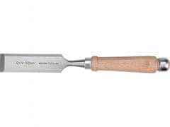Extol Premium Dleto s kvalitetno bukvijo ročaji, 32mm, dolžina 290mm, CrV