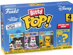 Funko Bitty POP! Disney - Mickey Mouse, Minnie Mouse, Pluto & Mystery figurice, 4 kosi