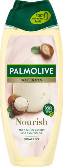 Palmolive Wellness Nourish gel za prhanje, Shea Butter, 500 ml