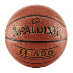 Spalding Žoge košarkaška obutev rjava 7 TF 500