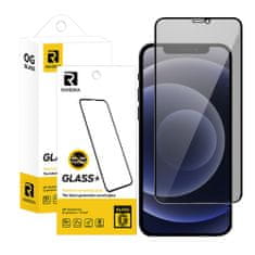 OEM Privacy 5D Zaščitno kaljeno steklo, iPhone 12 / 12 Pro