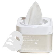 Maska za posvetlitev kože Niacinamide Vitamin C (Brightening Mask) 30 kos