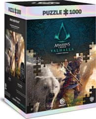 Puzzle Assassin's Creed Valhalla - Eivor in polarni medved 1000 kosov
