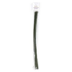 Decora Zelene cvetlične žice srednje 50 kosov 40 cm -
