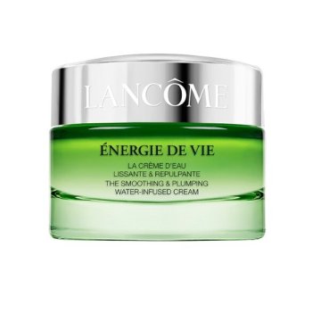 Lancome Dnevna vlažilna krema Énergie de Vie ( Smooth ing & Plumping Water-Infused Cream) 50 ml