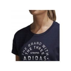 Adidas Majice mornarsko modra L Emblem Tee