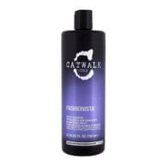Tigi Catwalk Fashionista Violet 750 ml hranilen šampon za svetle lase za ženske