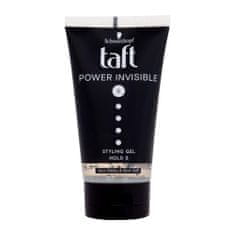 Schwarzkopf Taft Power Invisible gel za zelo močno fiksacijo las 150 ml za moške