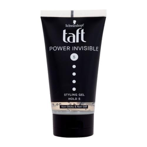 Schwarzkopf Taft Power Invisible gel za zelo močno fiksacijo las za moške