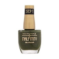 Max Factor Nailfinity lak za nohte 12 ml Odtenek 595 green room