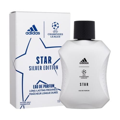 Adidas UEFA Champions League Star Silver Edition parfumska voda za moške