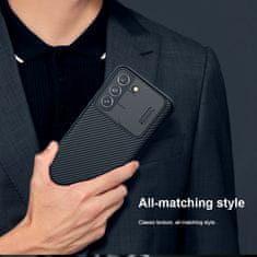 Nillkin CamShield PRO hrbtni ovitek za Samsung Galaxy S23 Black