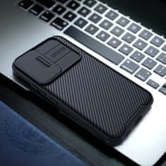 Nillkin CamShield PRO hrbtni ovitek za Samsung Galaxy S23 Black