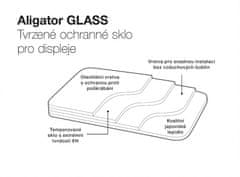 Aligator kaljeno steklo GLASS RX850