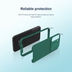 Nillkin CamShield PRO hrbtni ovitek za Samsung Galaxy S23 Ultra Black