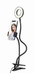 Gembird USB selfie light LED obroč z držalom za telefon
