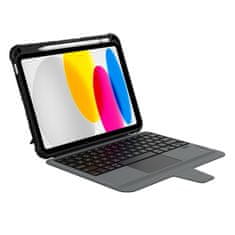 Nillkin Bumper Combo ohišje s tipkovnico za iPad 10,9 2022 Black