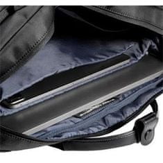 Modecom MONACO torba za prenosni računalnik do 15,6", kovinske zaponke, črna